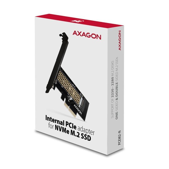 Контроллер AXAGON PCIe to NVMe M.2 (PCEM2-N) изображение 2