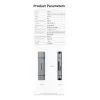 Считыватель флеш-карт Vention USB 3.0 AM/USB-C to SD+TF Gray Dual Drive Letter Aluminum Alloy (CLLH0) изображение 4