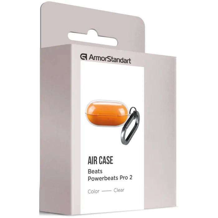 Чехол для наушников Armorstandart Air для Beats Powerbeats Pro 2 Clear (ARM83980) (ARM83980) изображение 3