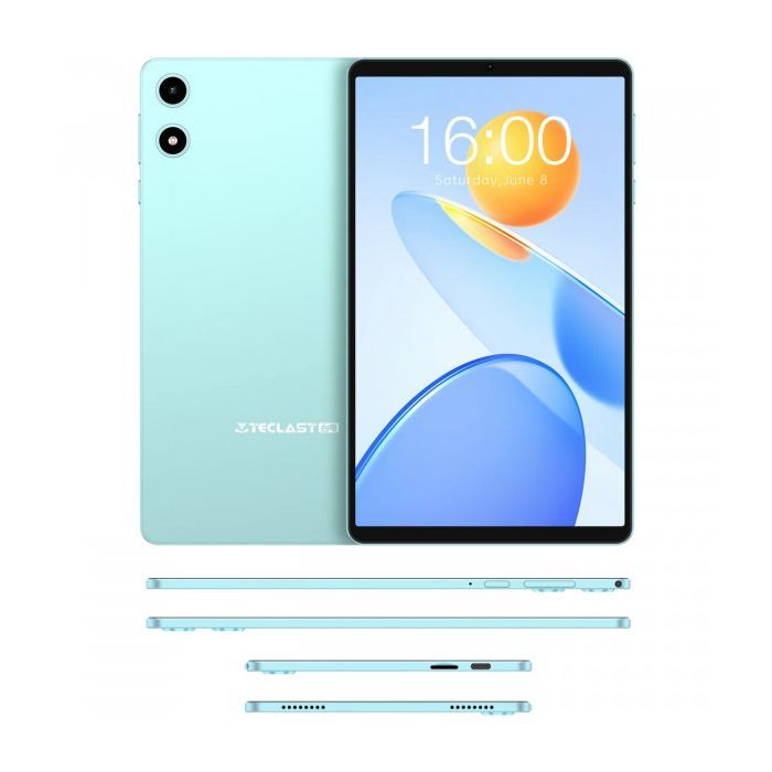 Планшет Teclast P50 Mini 8.68" 4/128GB/ WIFI Metal, Blue (6940709687482) зображення 4