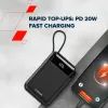 Батарея універсальна Canyon 20000mAh OnPower 204 PD/20W Built-in Lightning Cable (CNS-CPB204B) зображення 7