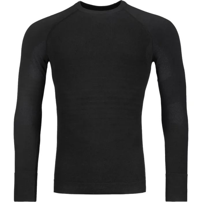 Термокофта Ortovox 230 Competition Long Sleeve Mns wild herbs - S - оливковий (025.001.1030)