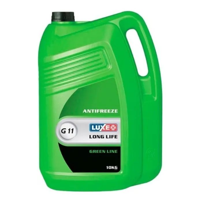 Антифриз Luxe Long Life зелений 10кг