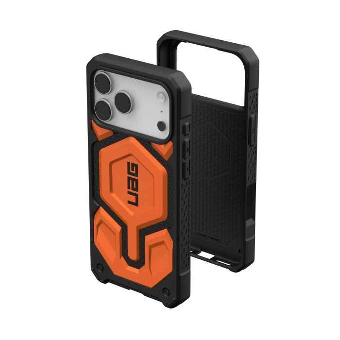 Чехол для мобильного телефона UAG Monarch Pro MagSafe iPhone 17 Pro Max Orange (114514119797) изображение 6