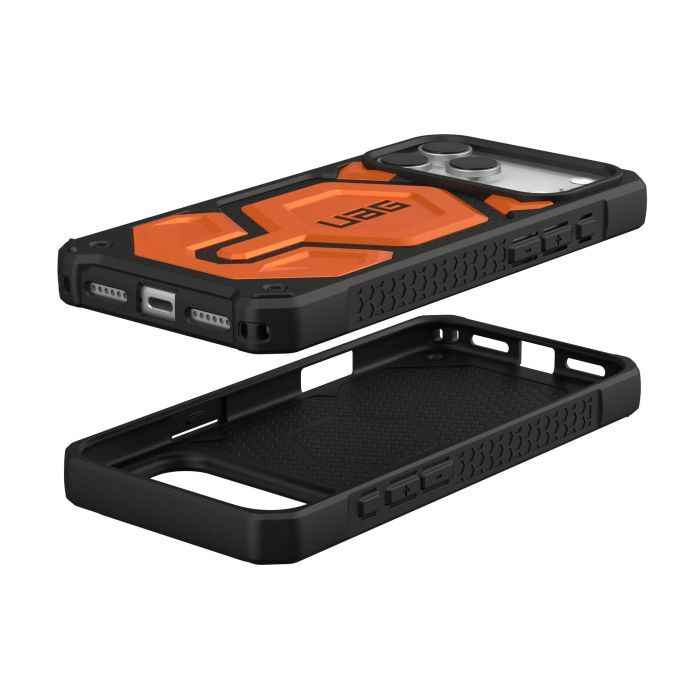 Чехол для мобильного телефона UAG Monarch Pro MagSafe iPhone 17 Pro Max Orange (114514119797) изображение 7