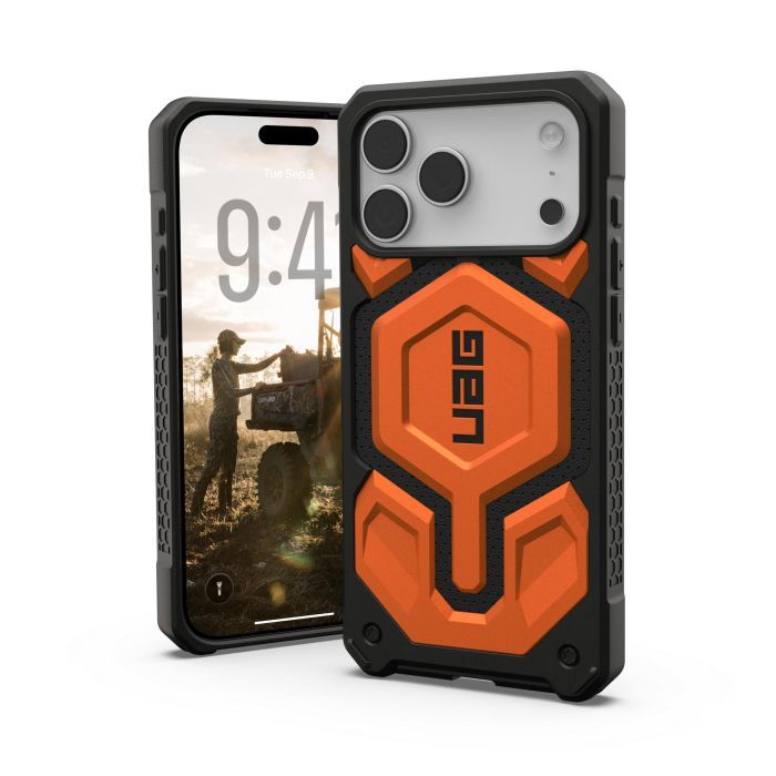Чехол для мобильного телефона UAG Monarch Pro MagSafe iPhone 17 Pro Max Orange (114514119797) изображение 8