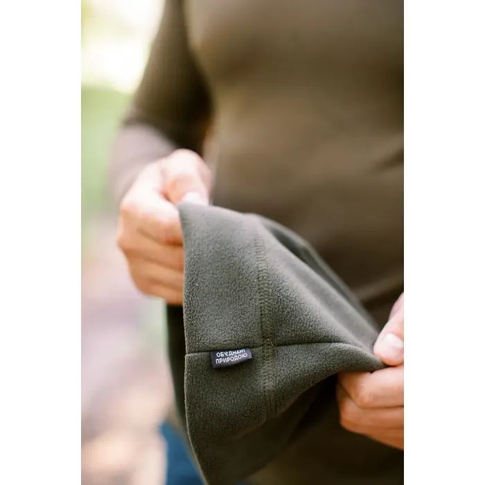 Шапка Tribe Fleece Hat T-KF-0018 OS, coyote (T-KF-0018-coyote) изображение 6