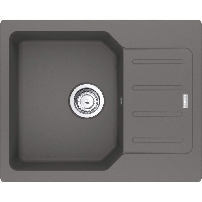 Мийка кухонна Franke City, фраграніт, сірий камінь (114.0701.826)
