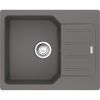 Мийка кухонна Franke City, фраграніт, сірий камінь (114.0701.826)