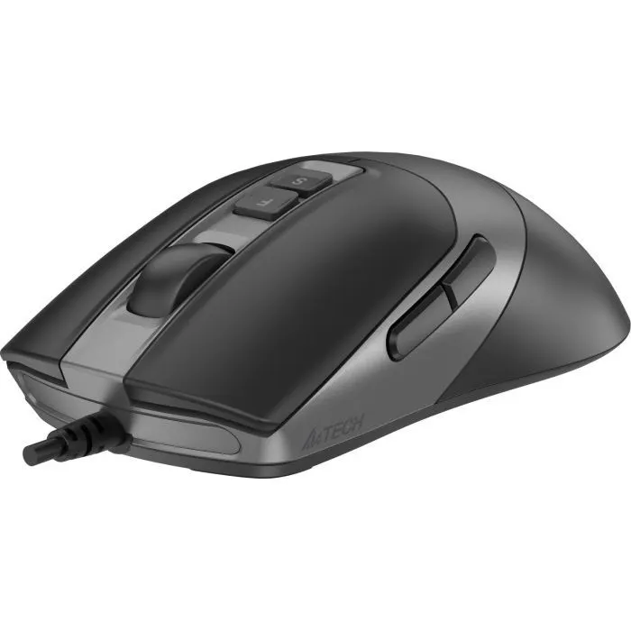 Мишка A4Tech FM50S Plus USB Black (4711421002745) зображення 2