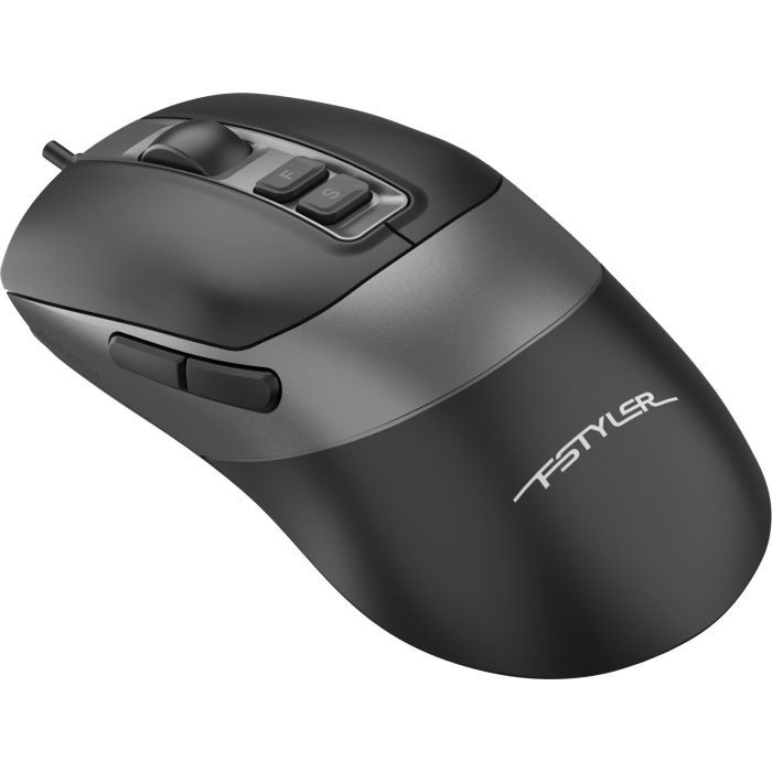 Мышка A4Tech FM50S Plus USB Black (4711421002745) изображение 8