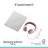 Навушники Logitech Zone Wired 2 USB Rose (981-001620) зображення 10