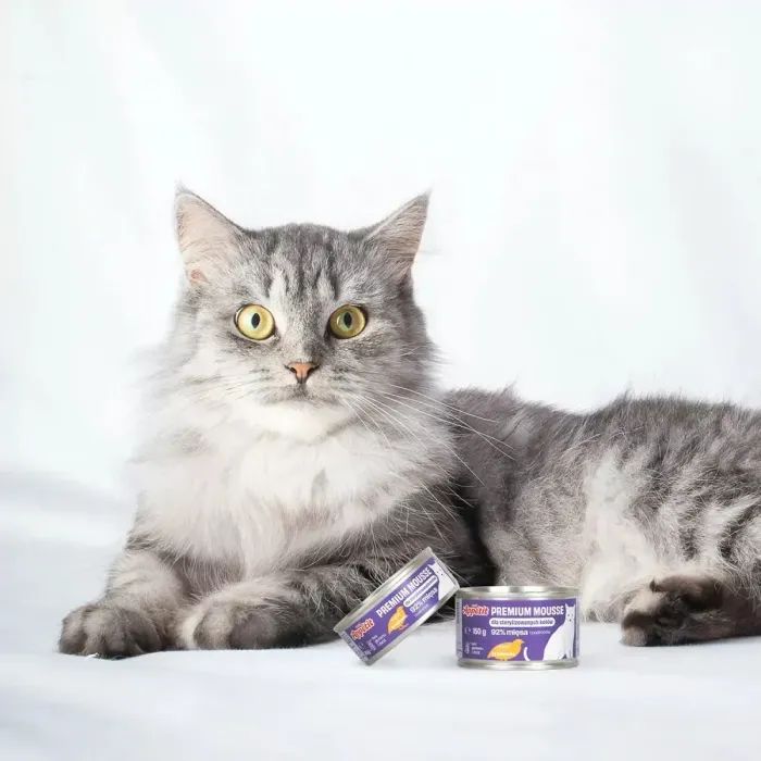 Паштет для кошек Comfy Appetit Premium Mousse с перепелом для стерилизованных 85 г (5905546345682) изображение 3