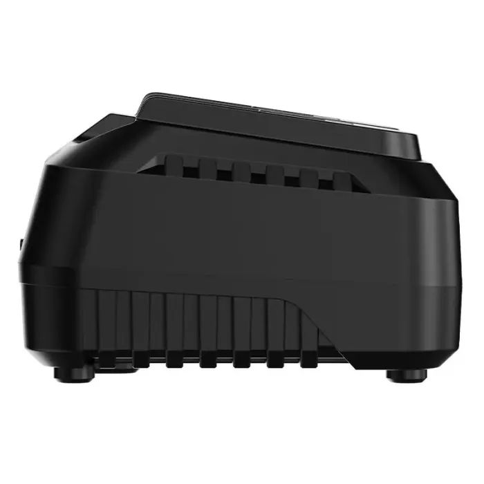 Зарядное устройство для аккумуляторов инструмента Deli на 2 аккумулятора 20В, 4A (EDE-CD20D4) изображение 4