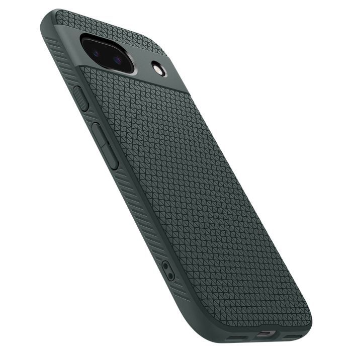Чехол для мобильного телефона Spigen Liquid Air Google Pixel 8a Abyss Green (8809971221443) изображение 10