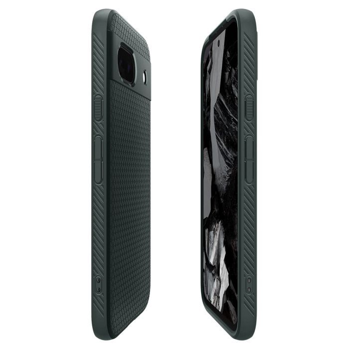 Чехол для мобильного телефона Spigen Liquid Air Google Pixel 8a Abyss Green (8809971221443) изображение 11