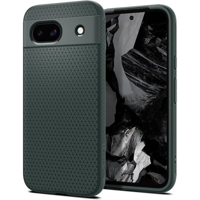 Чехол для мобильного телефона Spigen Liquid Air Google Pixel 8a Abyss Green (8809971221443) изображение 12
