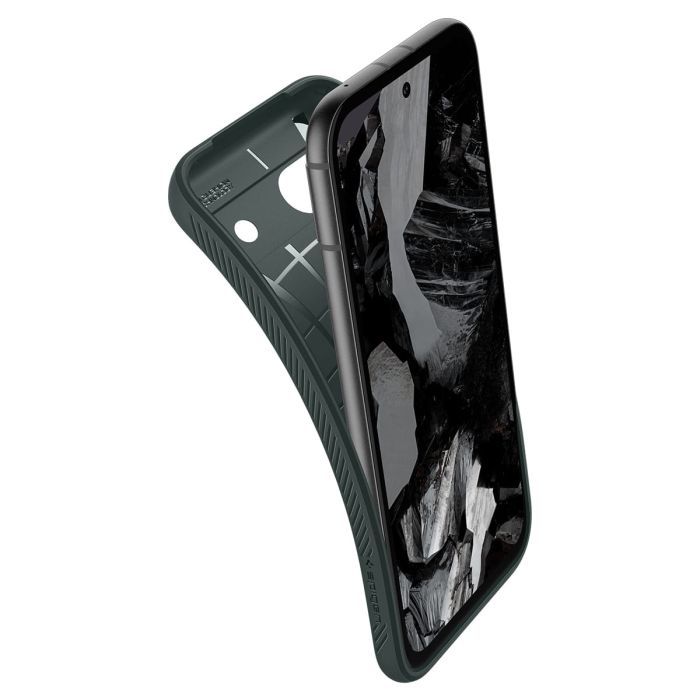 Чехол для мобильного телефона Spigen Liquid Air Google Pixel 8a Abyss Green (8809971221443) изображение 6