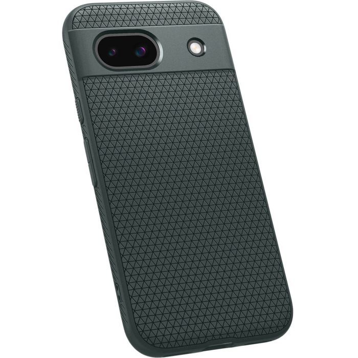 Чехол для мобильного телефона Spigen Liquid Air Google Pixel 8a Abyss Green (8809971221443) изображение 8