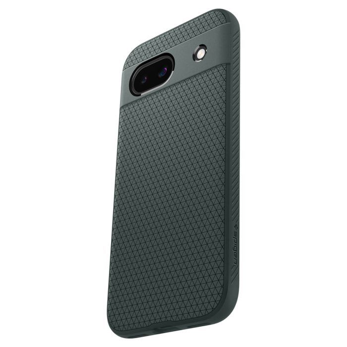 Чехол для мобильного телефона Spigen Liquid Air Google Pixel 8a Abyss Green (8809971221443) изображение 9