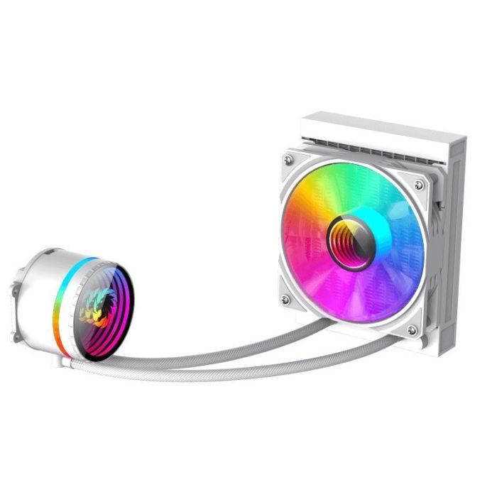 Система рідинного охолодження Gamemax Iceburg 120 WH зображення 3