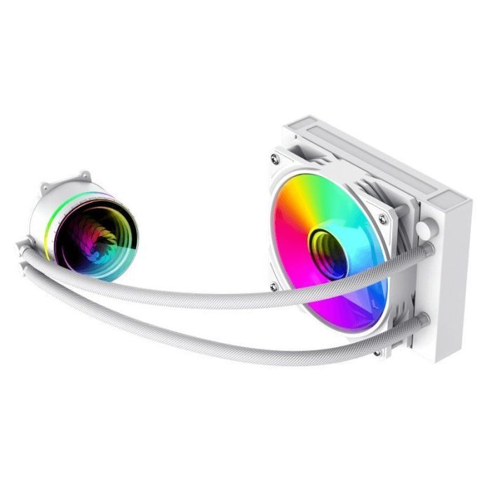 Система рідинного охолодження Gamemax Iceburg 120 WH зображення 4