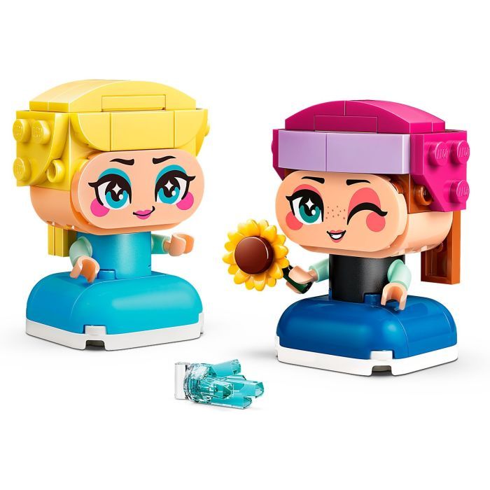 Конструктор LEGO Disney Princess Мініпринцеси Анна та Ельза (43284) зображення 3