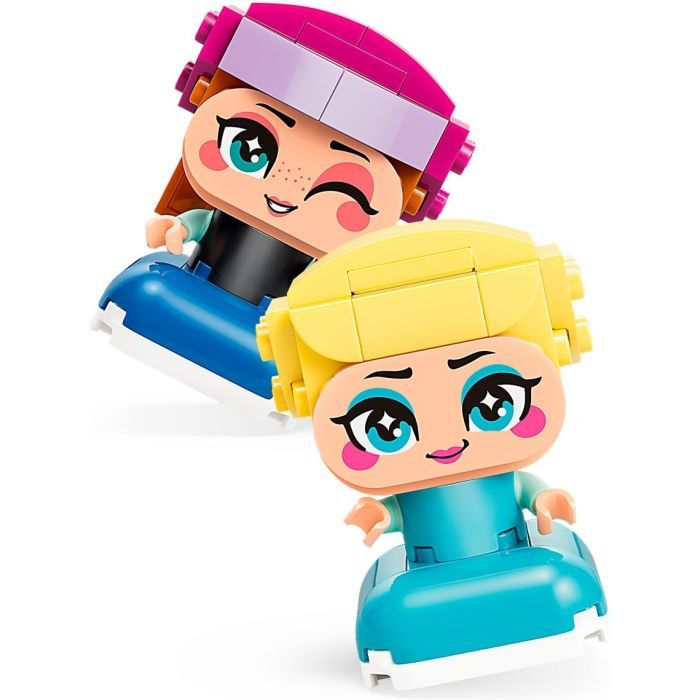 Конструктор LEGO Disney Princess Мініпринцеси Анна та Ельза (43284) зображення 4