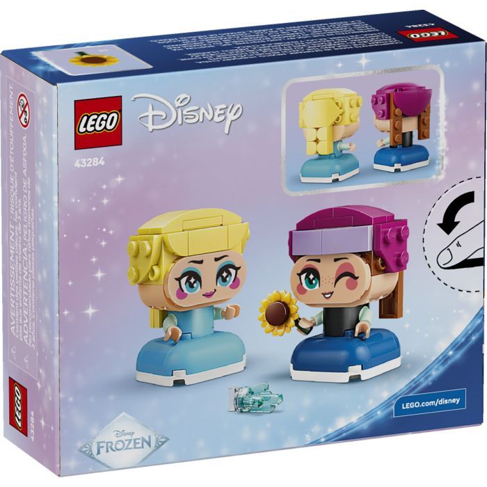 Конструктор LEGO Disney Princess Мініпринцеси Анна та Ельза (43284) зображення 6