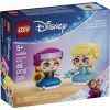 Конструктор LEGO Disney Princess Мініпринцеси Анна та Ельза (43284)