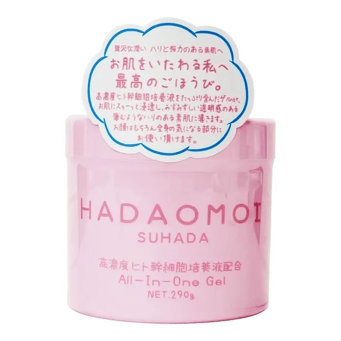 Крем для лица Kor Japan Hadaomoi All in One Gel 290 г (4571365222087) изображение 2