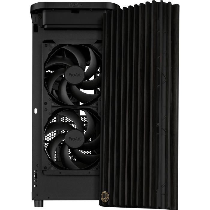 Корпус для ПК ASUS PA401 PROART METAL PWM BLACK (90DC00M0-B39030) изображение 5