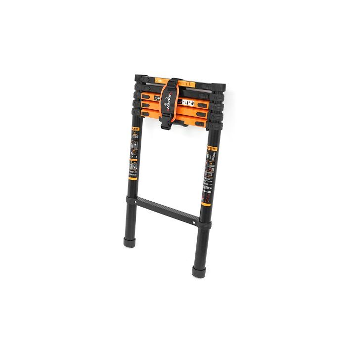 Лестница Voltronic с крючками 2,3м, алюминиевый сплав, до 150кг, ширина 50см (YT43347) изображение 3