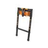 Лестница Voltronic с крючками 2,3м, алюминиевый сплав, до 150кг, ширина 50см (YT43347) изображение 3