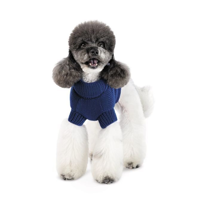 Светр для тварин Pet Fashion Sam ХХS синій (4823082442287) зображення 3