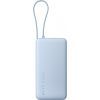 Батарея універсальна Xiaomi 20000mAh 67W Integrated Cable Ice Blue (BHR08O8GL)