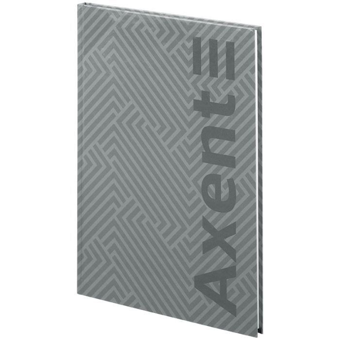 Книга записна Axent A4 Pattern, 96 аркушів клітинка, бірюзовий (8425-3-A) зображення 2