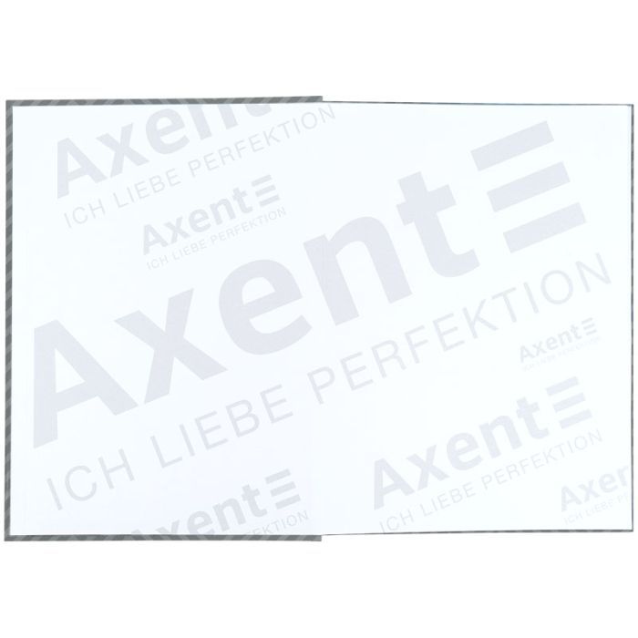 Книга записна Axent A4 Pattern, 96 аркушів клітинка, бірюзовий (8425-3-A) зображення 3