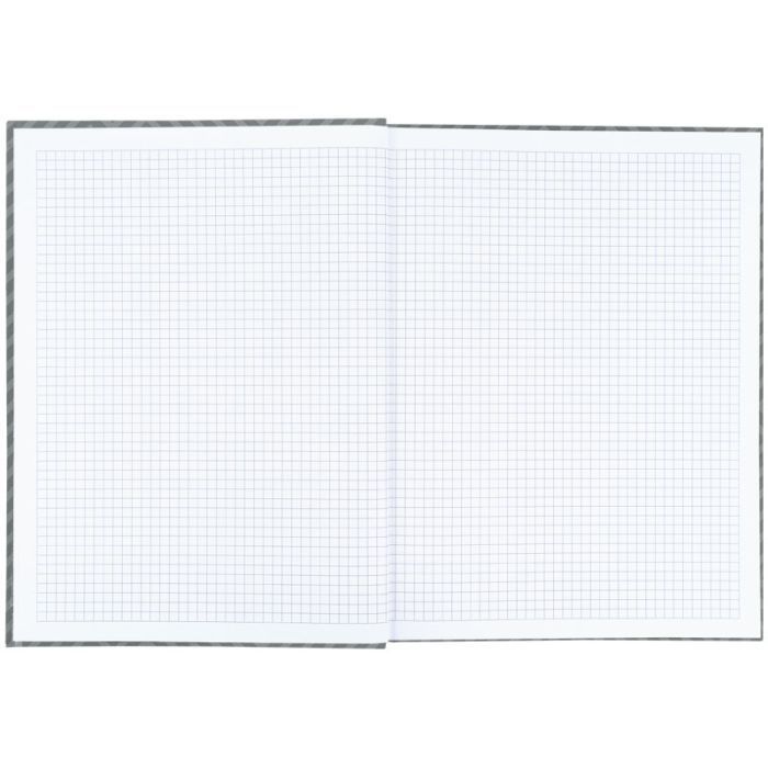 Книга записна Axent A4 Pattern, 96 аркушів клітинка, бірюзовий (8425-3-A) зображення 4