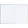 Книга записна Axent A4 Pattern, 96 аркушів клітинка, сірий (8425-2-A) зображення 4