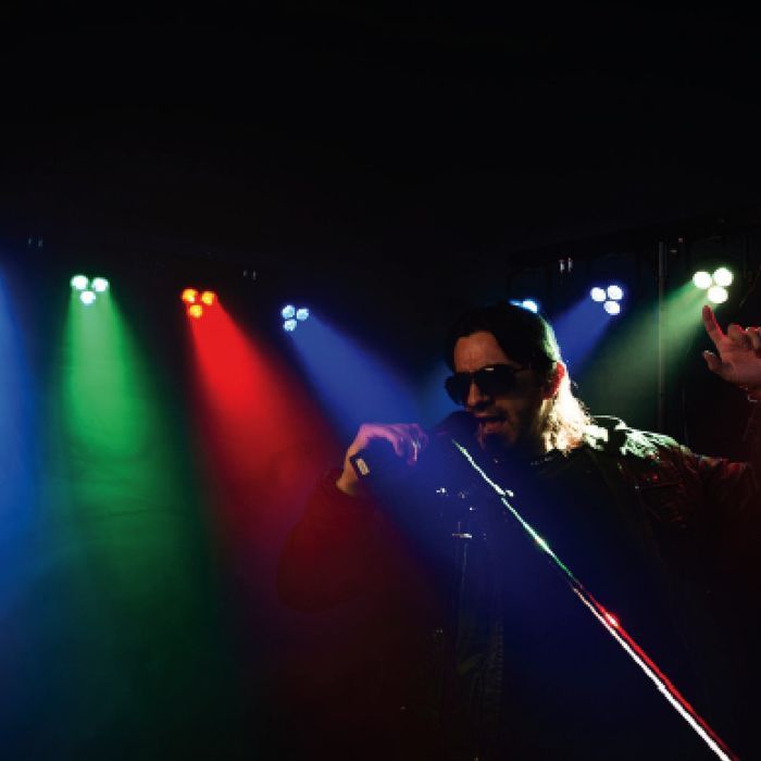 Заливной свет Chauvet 4BAR LT USB изображение 8