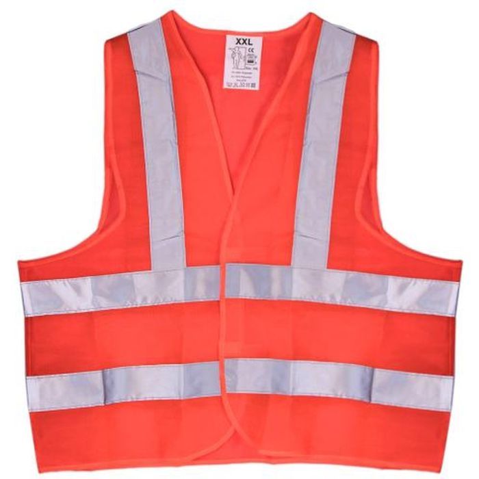 Жилет сигнальный VITOL orange 116B XXL (ЖБ004)