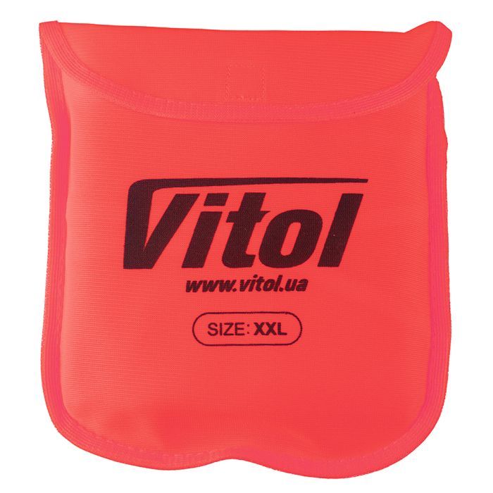 Жилет сигнальный VITOL orange 116B XXL (ЖБ004) изображение 4