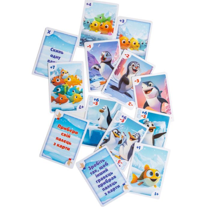 Настільна гра Ранок Останній пінгвін (4827476988320) зображення 12