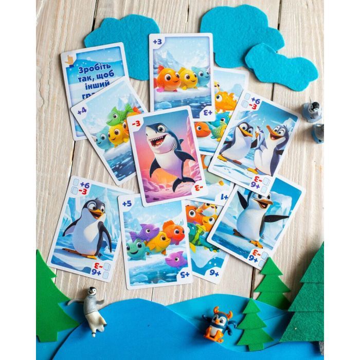 Настільна гра Ранок Останній пінгвін (4827476988320) зображення 6