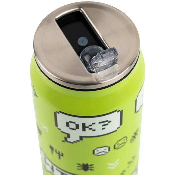 Поильник-непроливайка Kite Game over термочашка з трубочкою, 500 мл (K25-1264-1) изображение 2