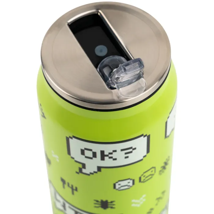 Поильник-непроливайка Kite Game over термочашка з трубочкою, 500 мл (K25-1264-1) изображение 2