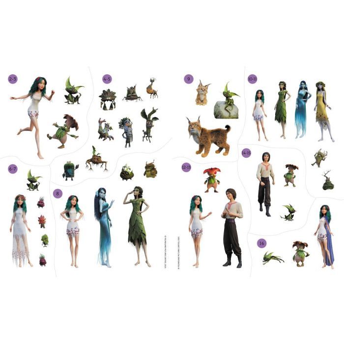 Книга Мавка. Світ наліпок. Загадки Магічного Лісу Ранок (9789667514112) изображение 2