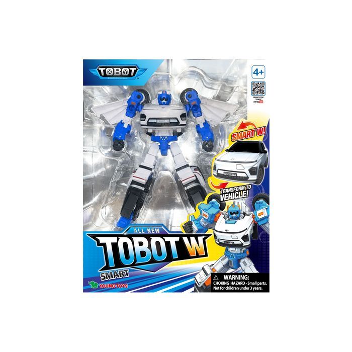 Трансформер Tobot S6 Smart Тобот W (301182) изображение 2