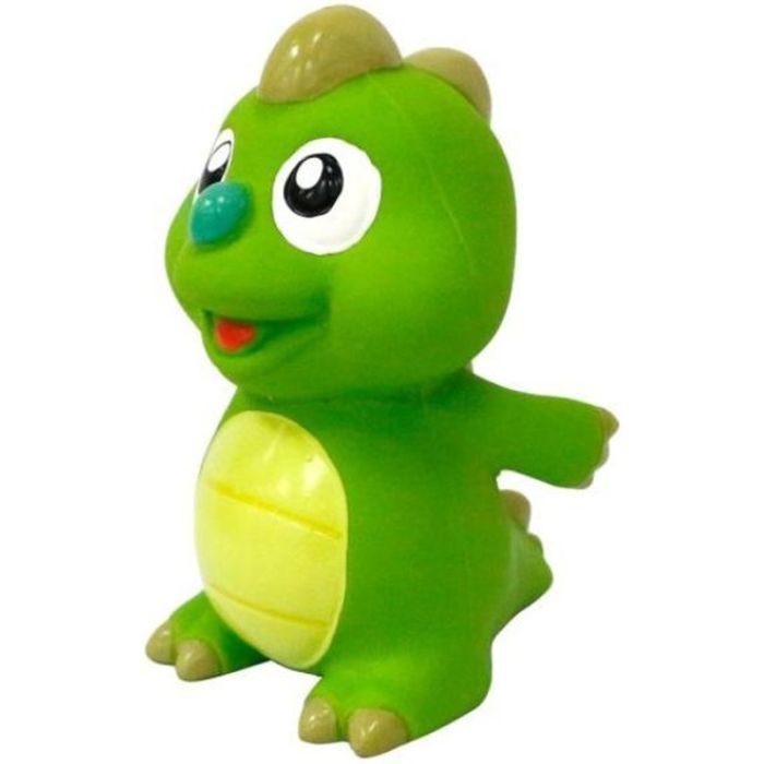 Игрушка для собак MISOKO&CO Динозавр 9 см зелёная (BEIRJ06766)